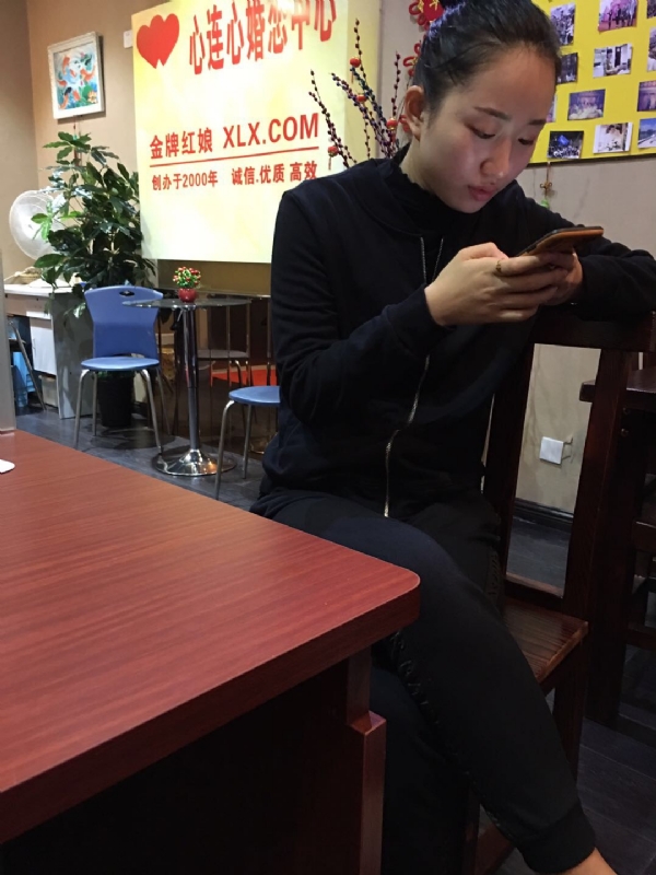 晨晨的第一张照片--晋江相亲网