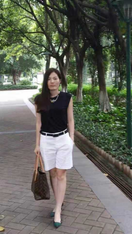 娟娟的第一张照片--晋江相亲网